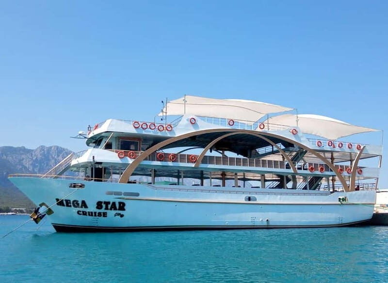 Antalya Kemer Boat Tours (Foam Party) with Lunch - Antalya Kemer Boat Tours (Foam Party) with Lunch: A Full-Day Sea Adventure