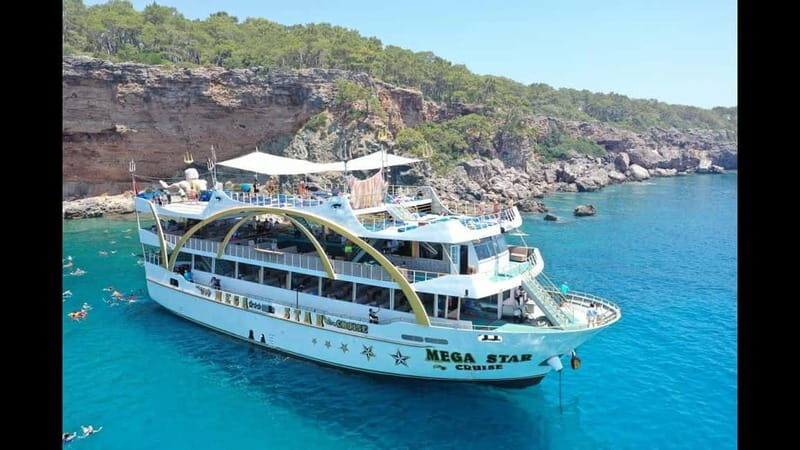 Antalya Kemer Boat Tours (Foam Party) with Lunch - A Close Look at the Itinerary