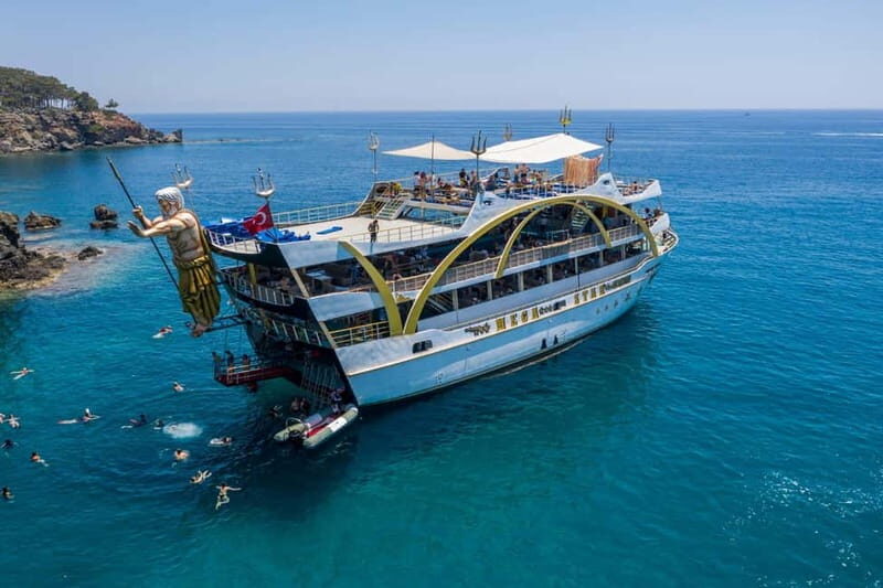 Antalya Kemer Boat Tours with Lunch - Key Points