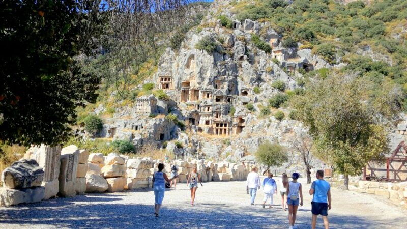 antalya-kemer-kekova-sunken-city-demre-lycia-day-tour