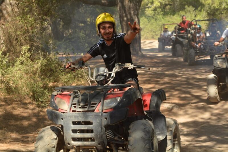 Antalya Kemer Merkez Transferli Quad Safari - The Sum Up