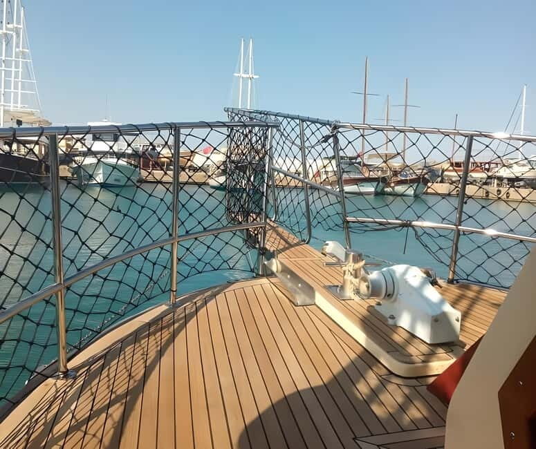 Antalya/Kemer: Phaselis Yacht Trip for Families and Couples - FAQs About the Phaselis Yacht Trip