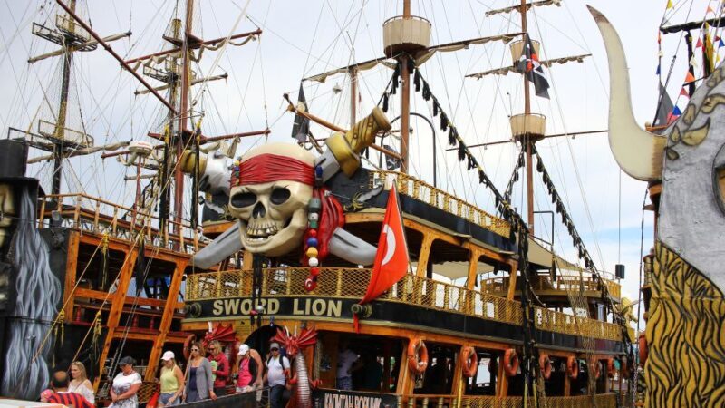 Antalya/Kemer: Pirate Party Boat Trip w/Lunch incl. Transfer - Considerations & Tips for Travelers
