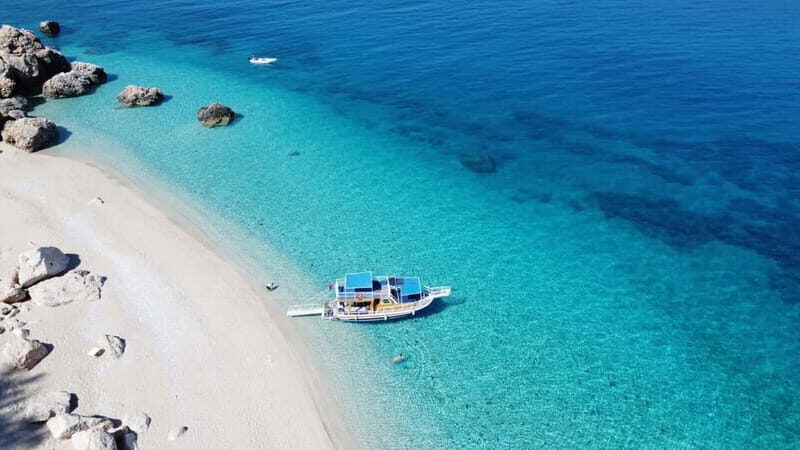 Antalya/Kemer: Porto Genoese Boat Trip and Mud Bath w/ Lunch - Setting Sail on the Mediterranean: What to Expect