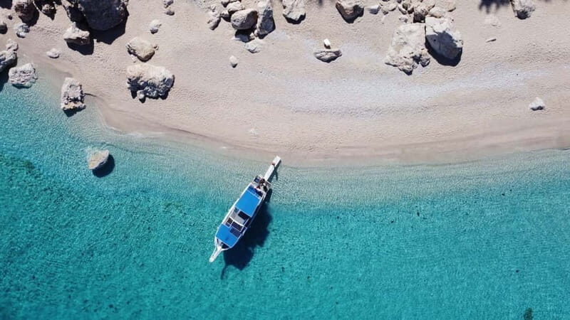 Antalya/Kemer: Porto Genoese Boat Trip and Mud Bath w/ Lunch - The Practicalities: Transportation, Duration, and Group Size