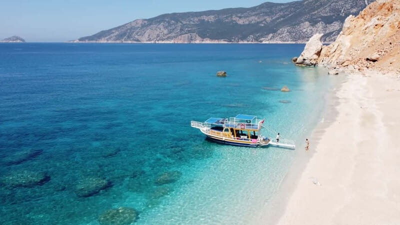 Antalya/Kemer: Porto Genoese Boat Trip and Mud Bath w/ Lunch - Authentic Experiences and Hidden Gems