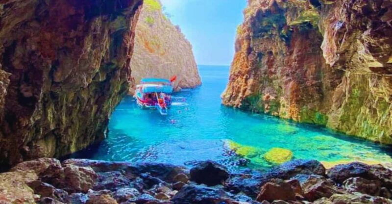 antalya-kemer-porto-genoese-boat-trip-mud-bath-with-lunch