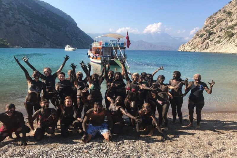 antalya-kemer-porto-genoese-boat-trip-mud-bath-with-lunch