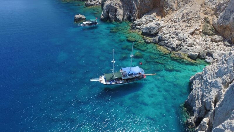 antalya-kemer-porto-genoese-boat-trip-mud-bath-with-lunch