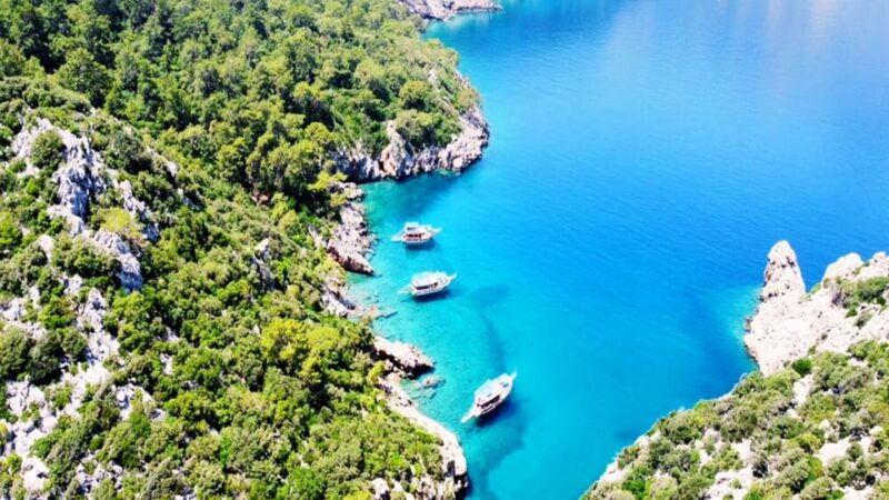 antalya-kemer-porto-genoese-boat-trip-mud-bath-with-lunch