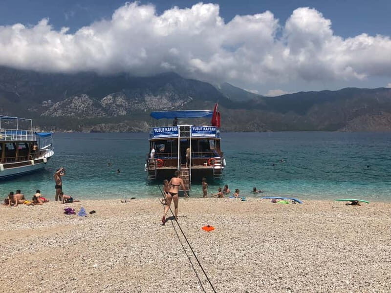 Antalya/Kemer: Porto Genoese Boat Trip With Mud Baths - Practical Considerations and Tips