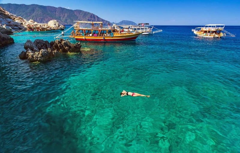 Antalya-Kemer: Suluada Turkish Maldives Boat Tour W Transfer - Practical Details & Tips