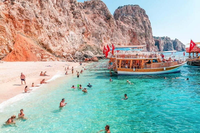 Antalya-Kemer: Suluada Turkish Maldives Boat Tour W Transfer - FAQ
