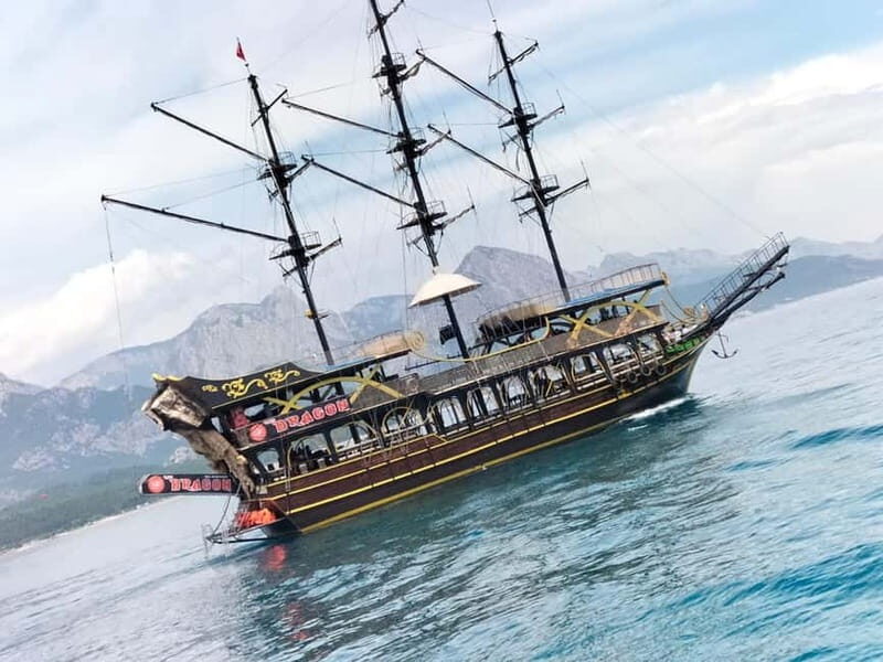 Antalya/Kemer'den: Öle Yemekli Köpük Partili Tekne Turu - Key Points
