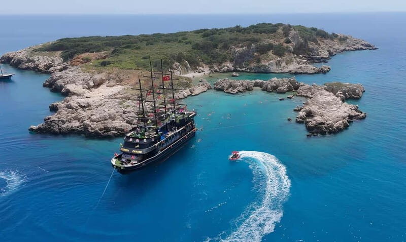 Antalya/Kemer'den: Öle Yemekli Köpük Partili Tekne Turu - FAQ