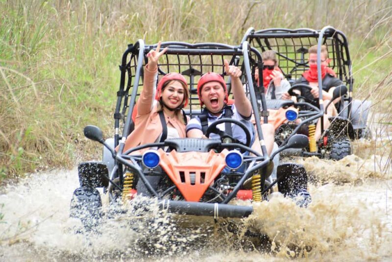 Antalya: Köprülü Canyon Buggy & Monster Truck Adventure Tour - Key Points