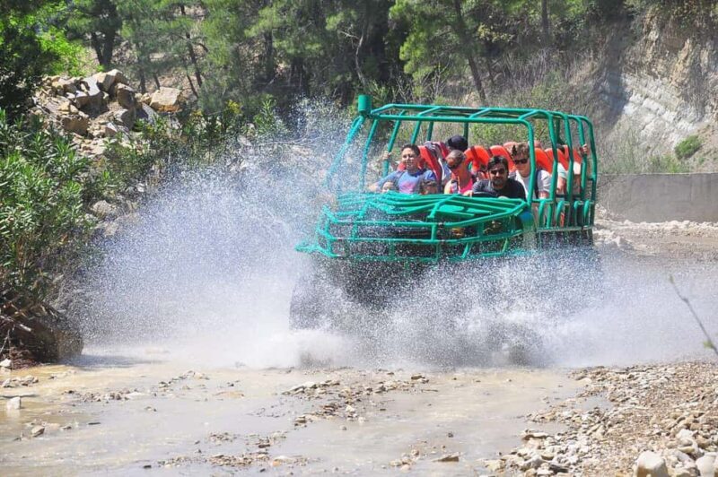 Antalya: Köprülü Canyon Buggy & Monster Truck Adventure Tour - Frequently Asked Questions