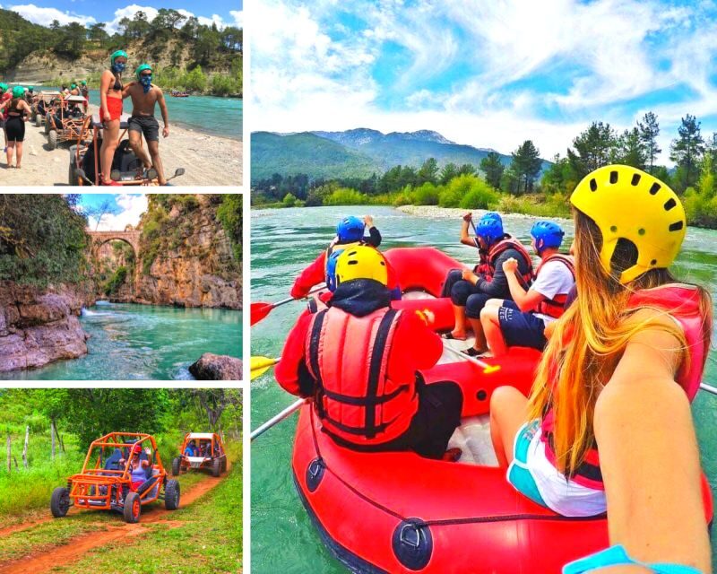 Antalya: Koprulu Canyon Buggy Safari & Rafting Combo - A Balanced Look at the Tour Experience