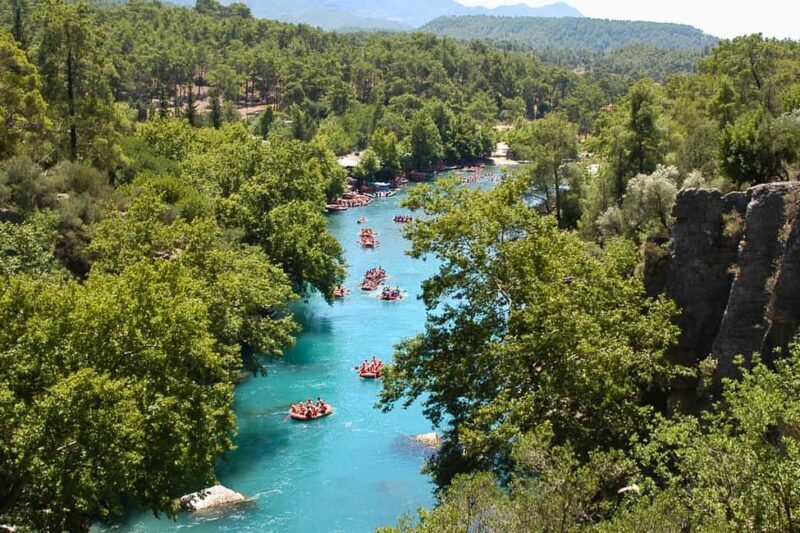 Antalya: Köprülü Canyon Rafting Adventure - What to Expect from the Köprülü Canyon Rafting Experience