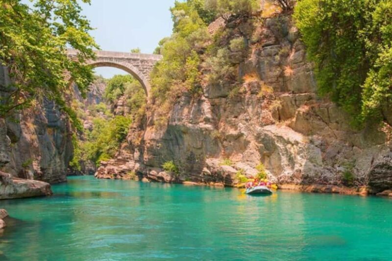Antalya: Köprülü Canyon Rafting Adventure - Authentic Experiences from Other Travelers