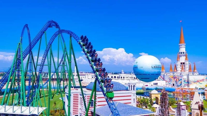 Antalya Land of Legends Night Show & Transfers - Key Points