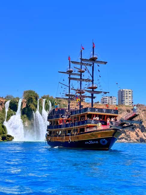 Antalya Lara Çkl Korsan Tekne Turu - What is the Antalya Lara Korsan Tekne Turu?