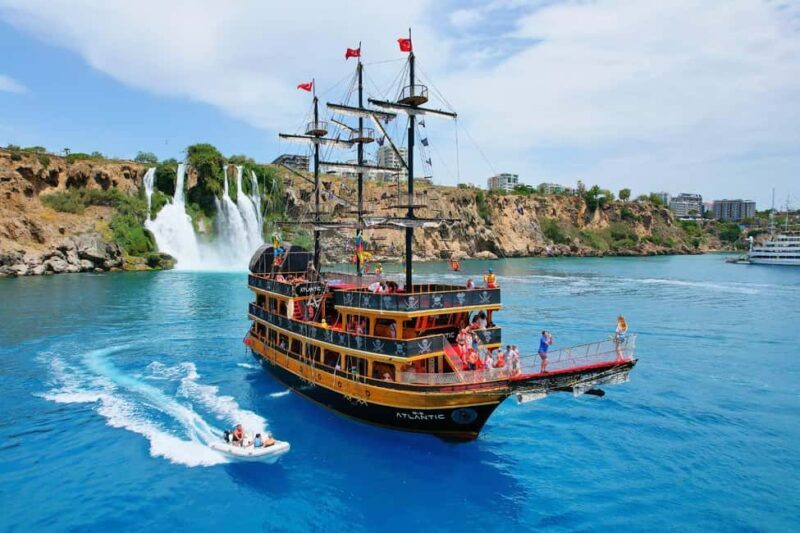 Antalya Lara Çkl Korsan Tekne Turu - Value for Money