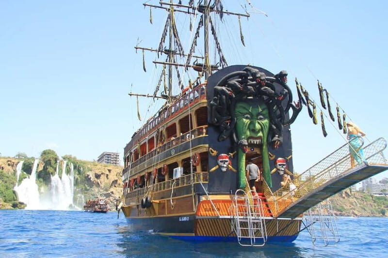 Antalya: Lara Pirate Boat Day Trip w/ Lunch & Soft Drink - Who Should Consider This Tour?