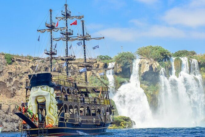 Antalya Lara Pirate Boat Trip w/Soft Drinks, Lunch & Pickup - A Closer Look at the Itinerary
