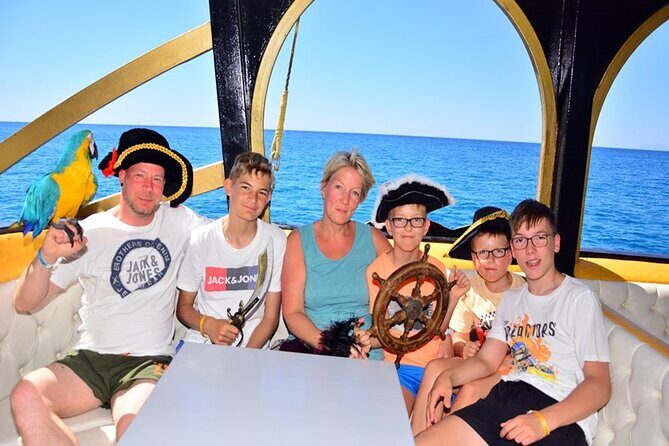 Antalya Lara Pirate Boat Trip w/Soft Drinks, Lunch & Pickup - How the Experience Feels in Practice