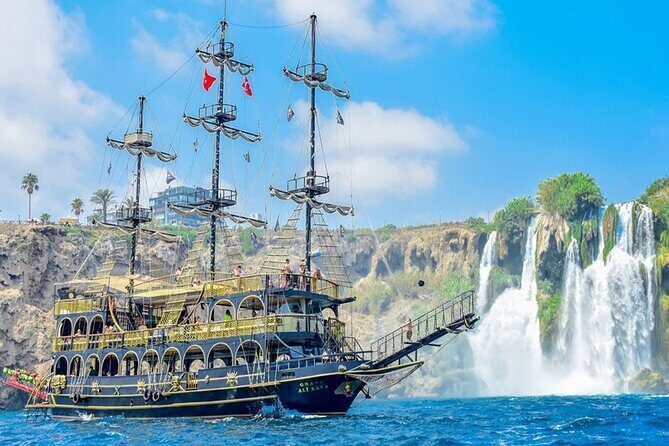 Antalya Lara Pirate Boat Trip w/Soft Drinks, Lunch & Pickup - Final Thoughts