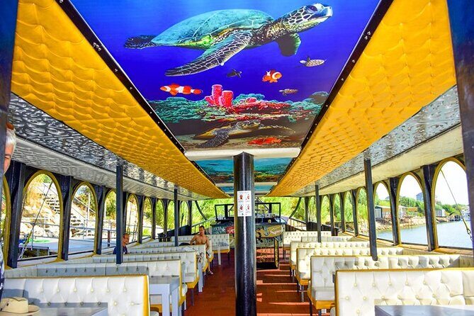 Antalya Lara Pirate Boat Trip w/Soft Drinks, Lunch & Pickup - FAQ