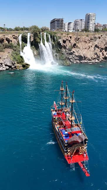 Antalya: Lara Pirate Boat Trip with Unlimited Soft Drinks - Key Points