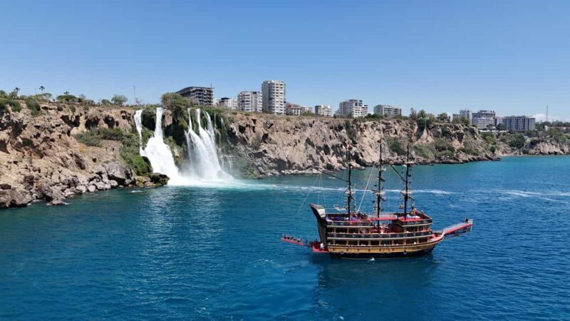 Antalya: Lara Pirate Boat Trip with Unlimited Soft Drinks - A Closer Look at the Trip Details