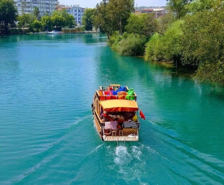 antalya-manavgat-river-cruise-with-waterfall-bazaar