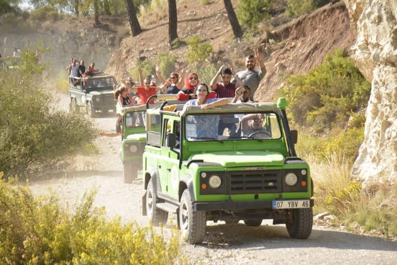 Antalya: Off-Road Jeep Safari - Key Points  