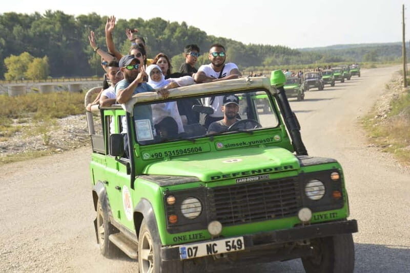 Antalya: Off-Road Jeep Safari - An Intricate Look at the Antalya Off-Road Jeep Safari