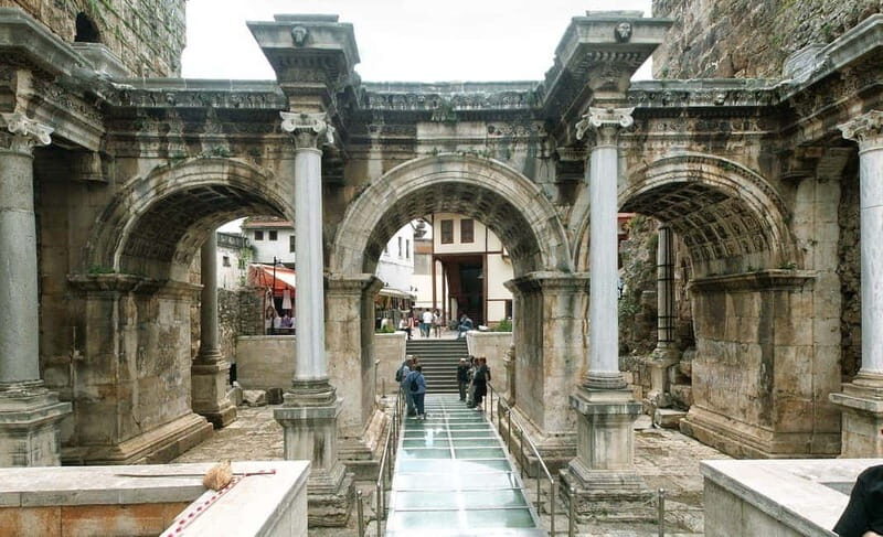 Antalya: Old City Tour w/Boat Trip, Cable Car & Waterfalls - The Itinerary Breakdown