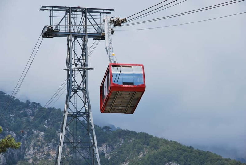 Antalya: Old City Tour w/Boat Trip, Cable Car & Waterfalls - Transportation & Group Size