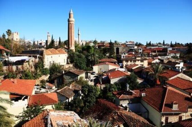 Antalya : Old City, Waterfalls with Boat & Olympos Cable Car - Exploring Antalya’s Hidden Gems and Famous Spots
