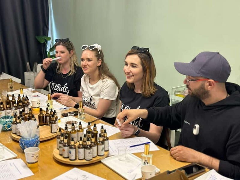 Antalya Old Town: Perfume Workshop Antalya with 90+ Essences - Key Points