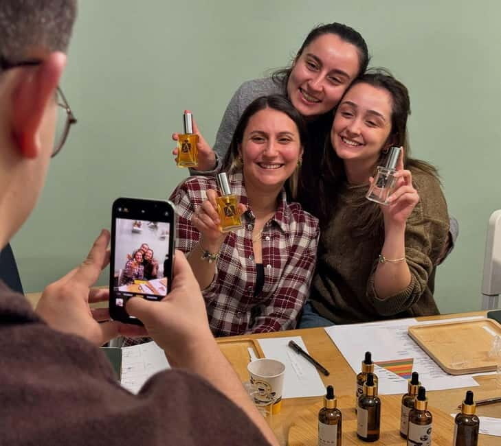 Antalya Old Town: Perfume Workshop Antalya with 90+ Essences - Authentic Insights from Reviewer Experiences