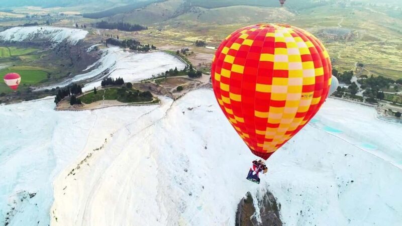 Antalya: Pamukkale Tour Includes Hot Air Balloon option - Key Points