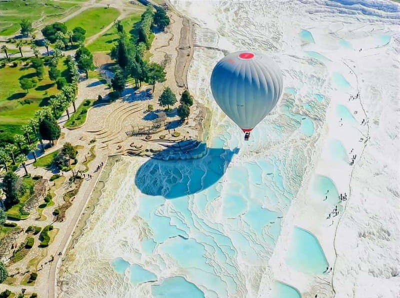 Antalya: Pamukkale Tour with Hot Air Balloon and Lunch - The Itinerary in Detail