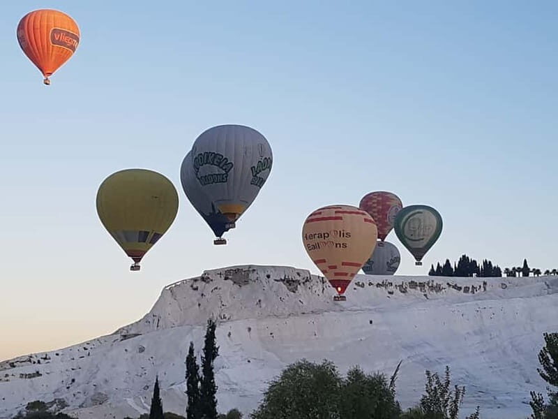 Antalya: Pamukkale Tour with Hot Air Balloon and Lunch - FAQ
