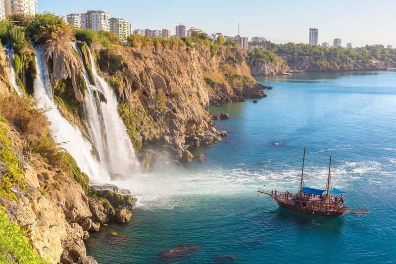 Antalya: Panoramic Bus Tour with 1-Hour Boat Trip and Lunch - Key Points