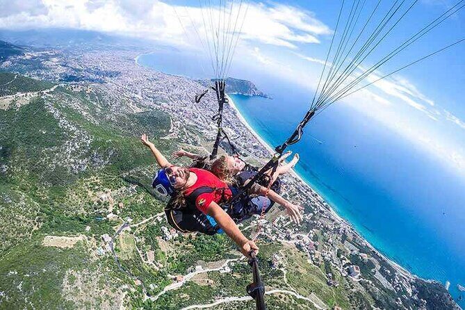 Antalya Paragliding Experience By Local Expert Pilots - Practical Tips for Future Flyers