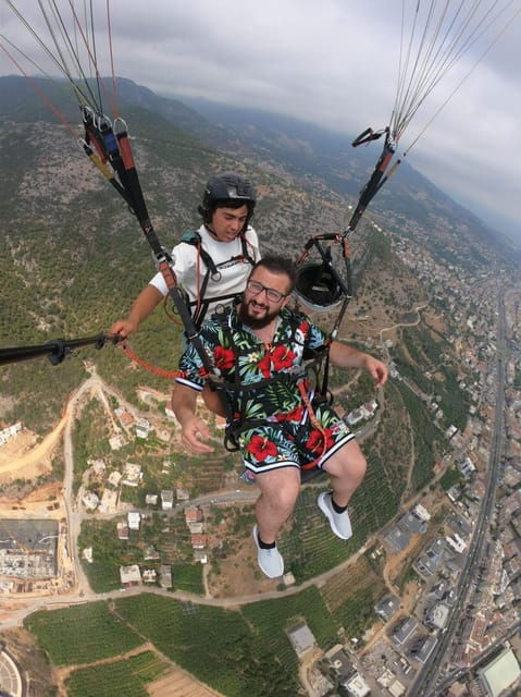antalya-paragliding-experience-with-hotel-transfers