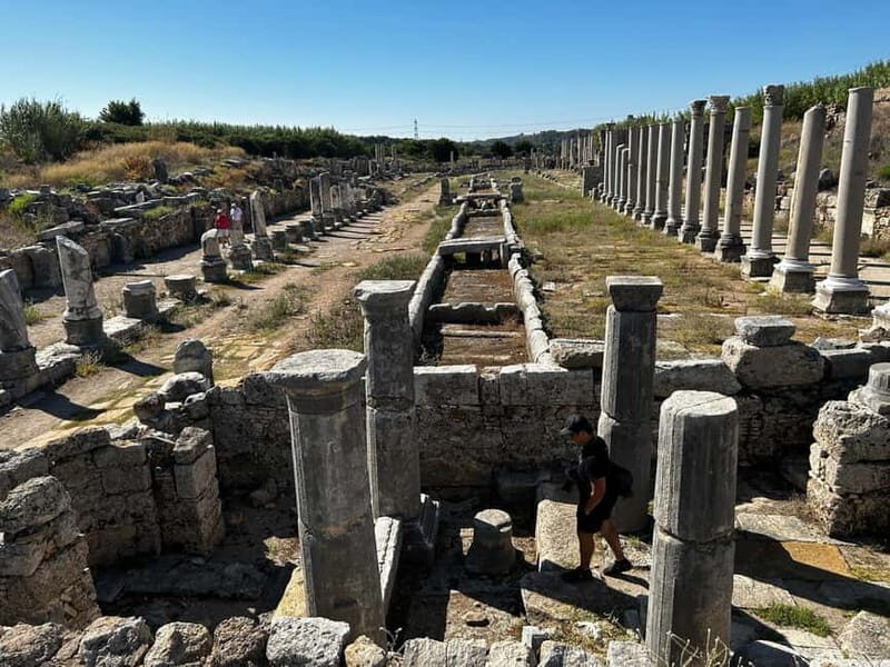 Antalya: Perge Ancient City Tour - Discovering Perge: Why This Tour Stands Out