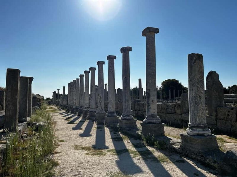 Antalya: Perge Ancient City Tour - FAQs